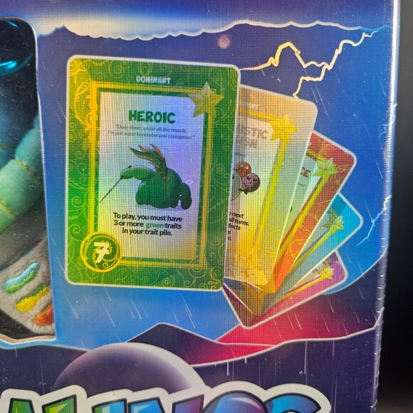 Doomlings Card Game With Rainbow Pouch - 2-6 Players Ages 10+ Strategy Game - Picture 3 of 4